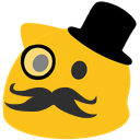 Emoji blobcat_disguise