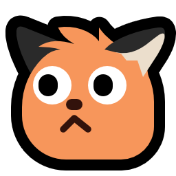 Emoji neofox_o_o